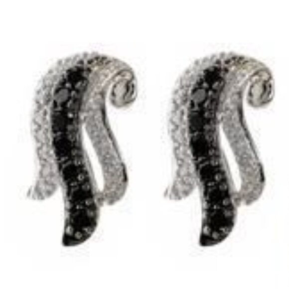 Scratch&Dent – Black&White Diamond Jewelry – ~18.27g Gold -- ~3.54ctw Diamonds - Picture 6 of 9